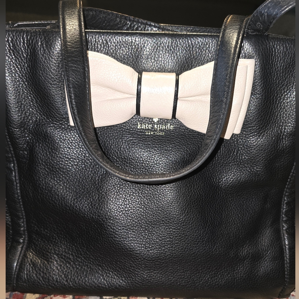 Kate Spade Murray Street Shoshanna Leather Tote Bag